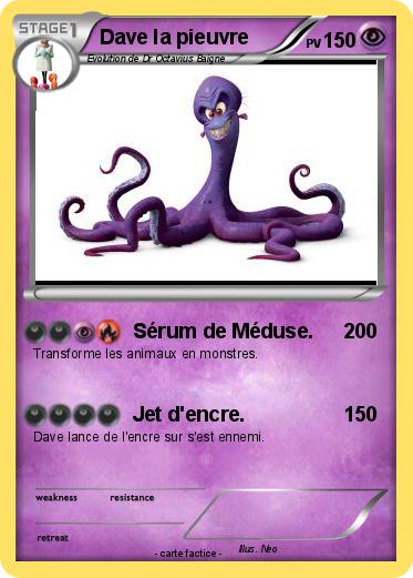 Pokemon Dave la pieuvre
