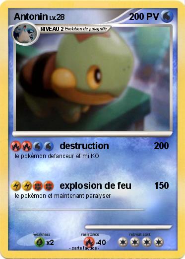 Pokemon Antonin