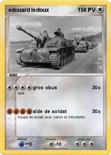 Pokemon edouard ledoux