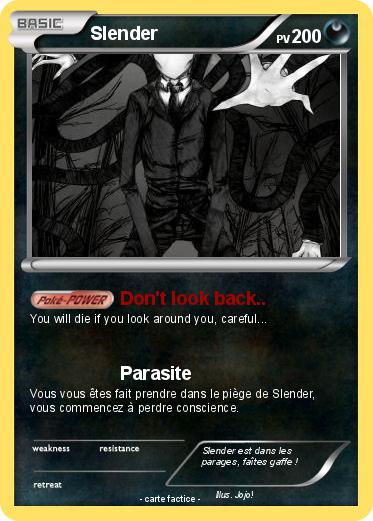 Pokemon Slender