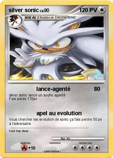 Pokemon silver sonic