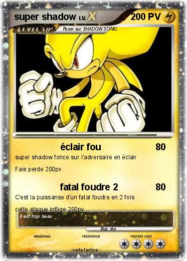Pokemon super shadow