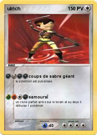 Pokemon ulrich