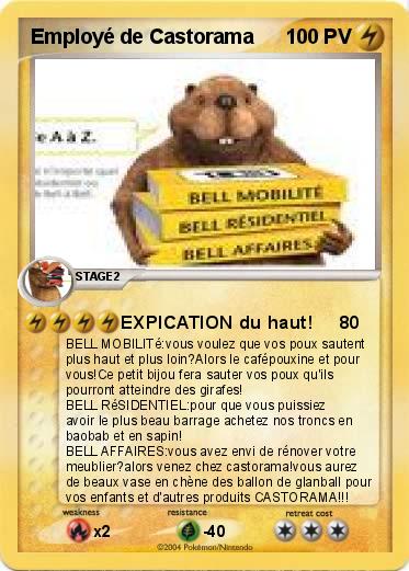 Pokemon Employé de Castorama
