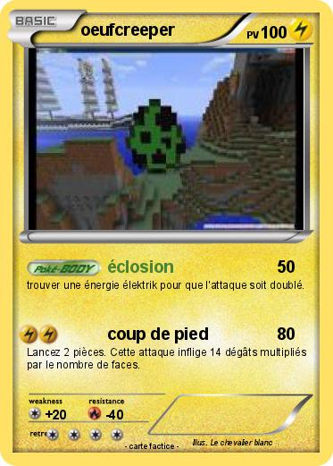 Pokemon oeufcreeper