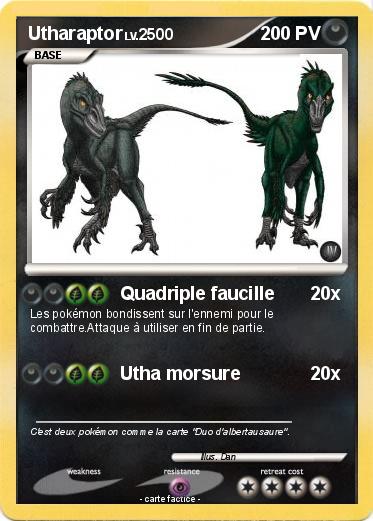 Pokemon Utharaptor