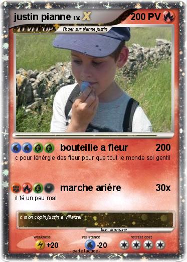 Pokemon justin pianne