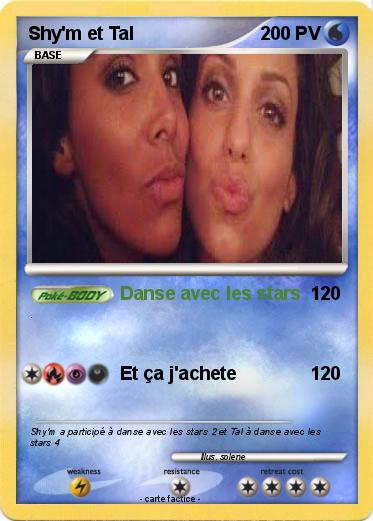 Pokemon Shy'm et Tal