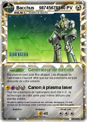 Pokemon Bacchus    987456785