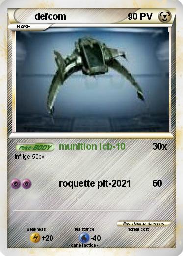 Pokemon defcom
