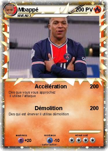 Pokemon Mbappé