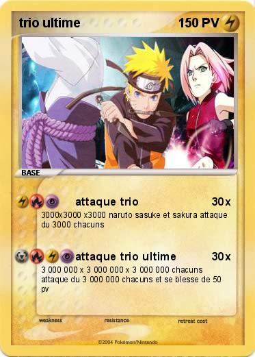Pokemon trio ultime                           