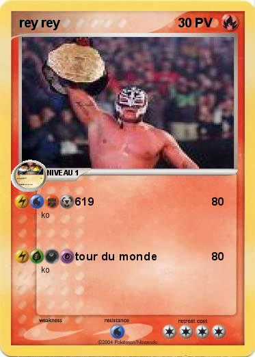 Pokemon rey rey