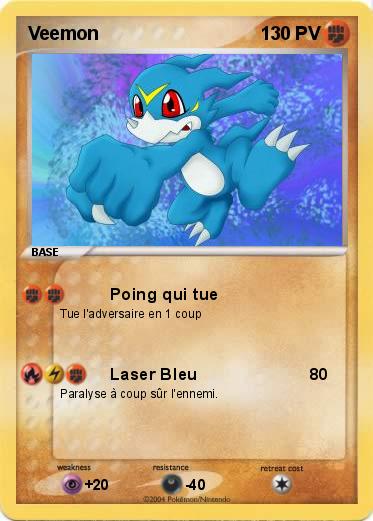 Pokemon Veemon                        