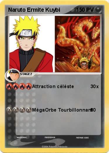 Pokemon Naruto Ermite Kuybi