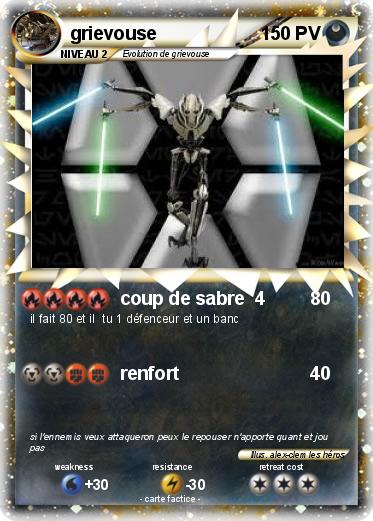Pokemon grievouse