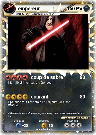 Pokemon empereur