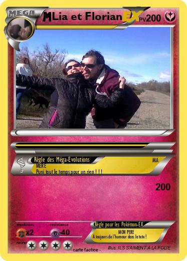 Pokemon Lia et Florian
