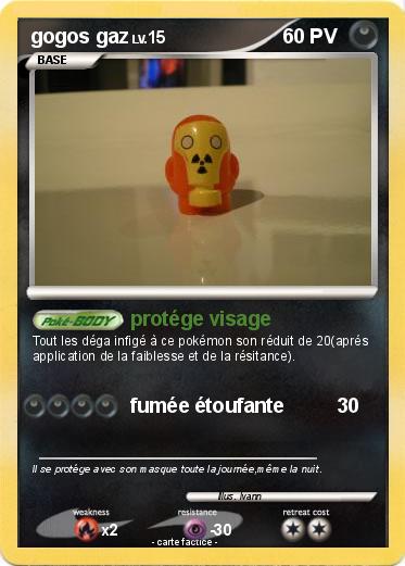 Pokemon gogos gaz