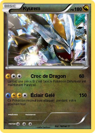 Pokemon Kyurem