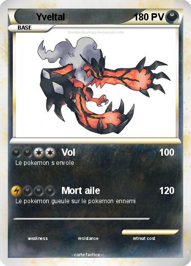 Pokemon Yveltal