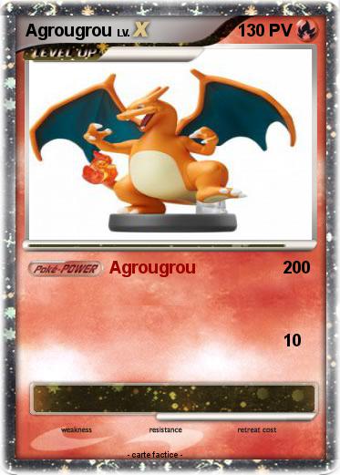 Pokemon Agrougrou