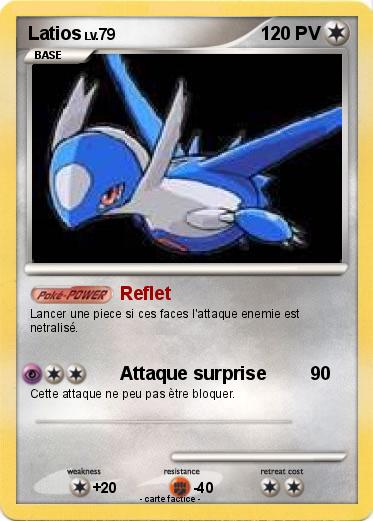 Pokemon Latios