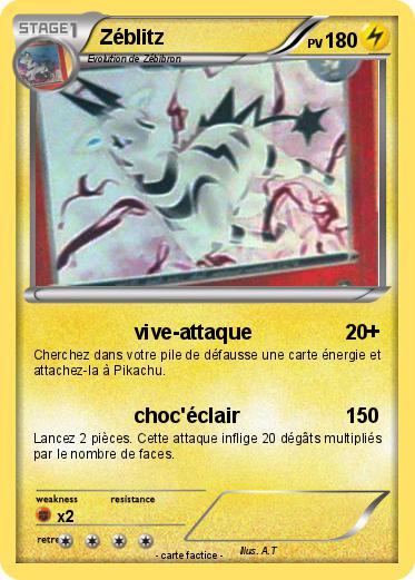 Pokemon Zéblitz