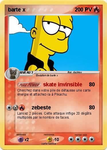 Pokemon barte x