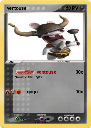Pokemon ventouse