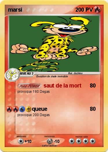 Pokemon marsi