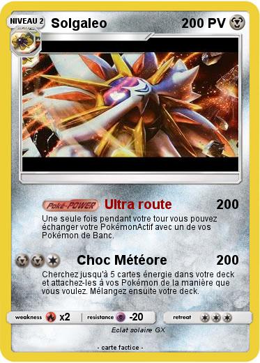 Pokemon Solgaleo