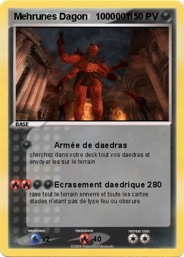 Pokemon Mehrunes Dagon   1000001