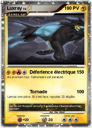 Pokemon Luxray