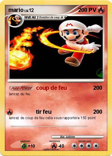 Pokemon mario