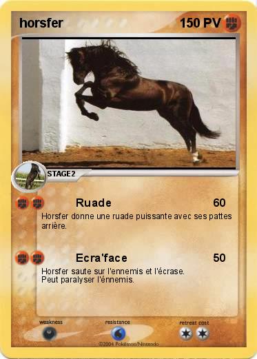 Pokemon horsfer