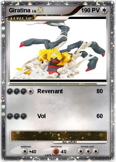 Pokemon Giratina