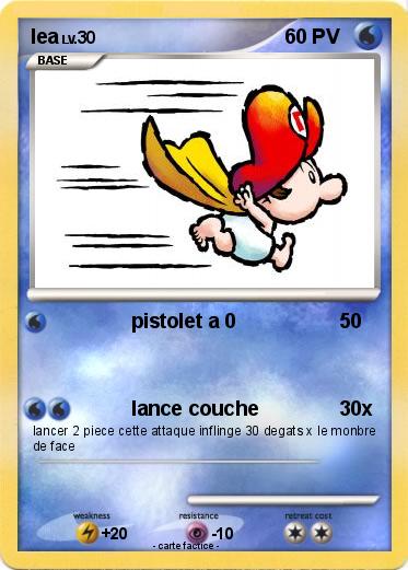 Pokemon lea