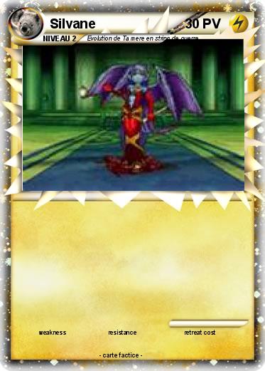 Pokemon Silvane