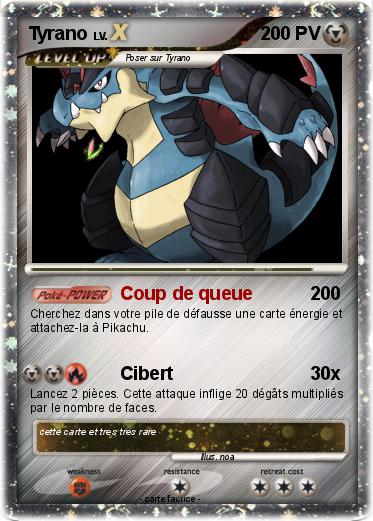 Pokemon Tyrano