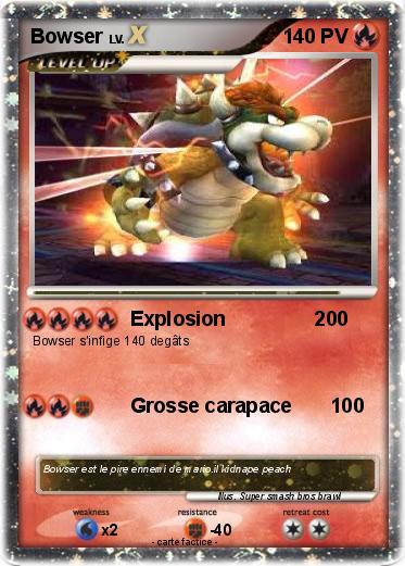 Pokemon Bowser