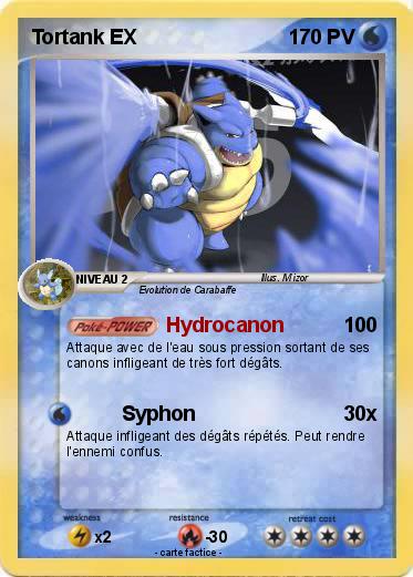 Pokemon Tortank EX