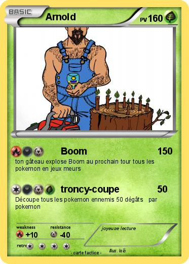 Pokemon Arnold