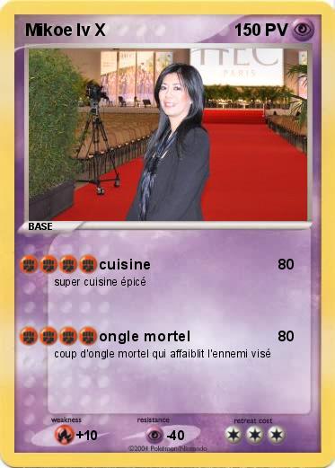 Pokemon Mikoe lv X