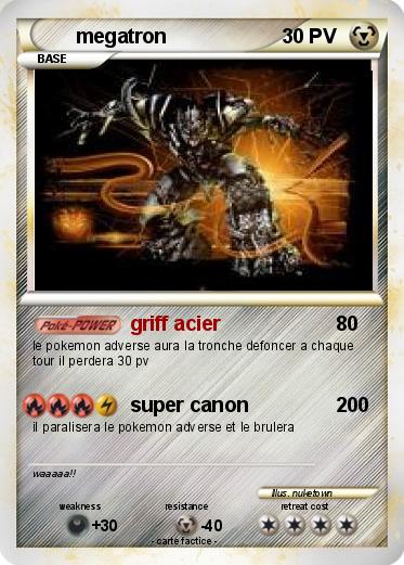 Pokemon megatron
