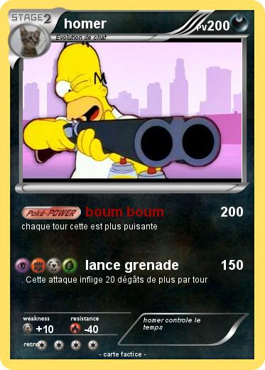 Pokemon homer