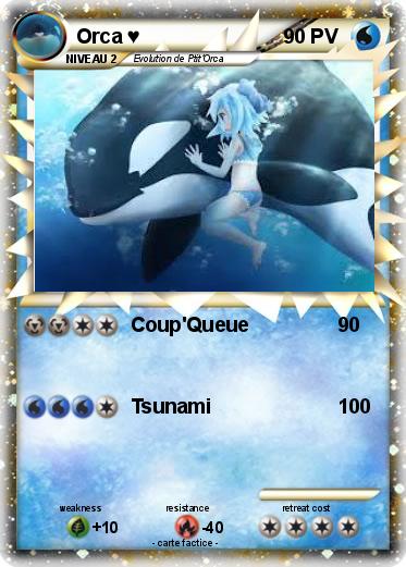 Pokemon Orca ♥