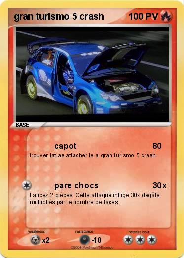 Pokemon gran turismo 5 crash