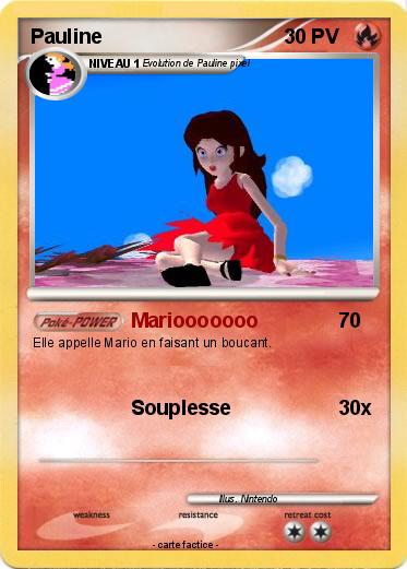 Pokemon Pauline