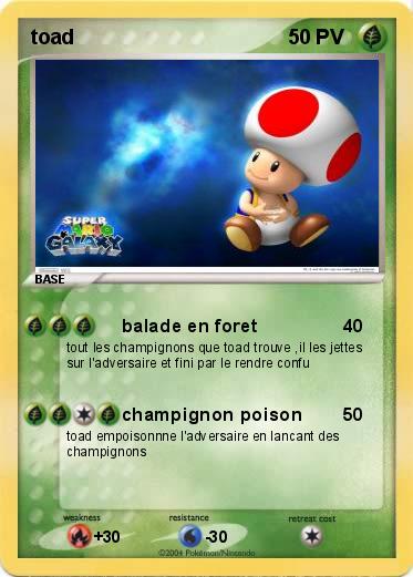 Pokemon toad